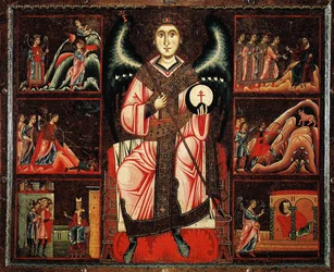 Sint Michaël en zijn legende